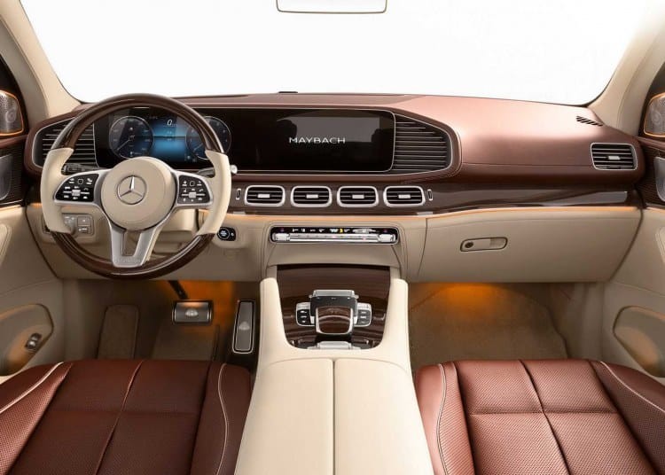 Nội thất – Xa xỉ và rộng rãi GLS 600 4Matic
