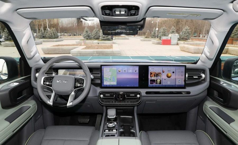 nội thất BAIC BJ40e