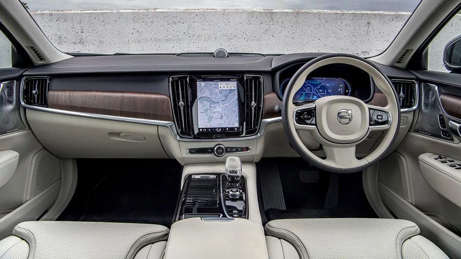 nội thất Volvo S90 T8 Recharge