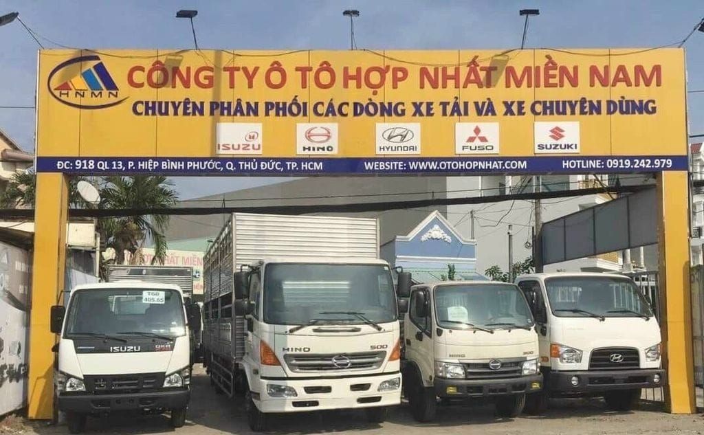 Ô Tô Hợp Nhất Miền Nam