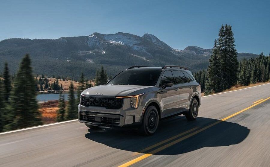 Kia Sorento Hybrid và Plug-in Hybrid 2025