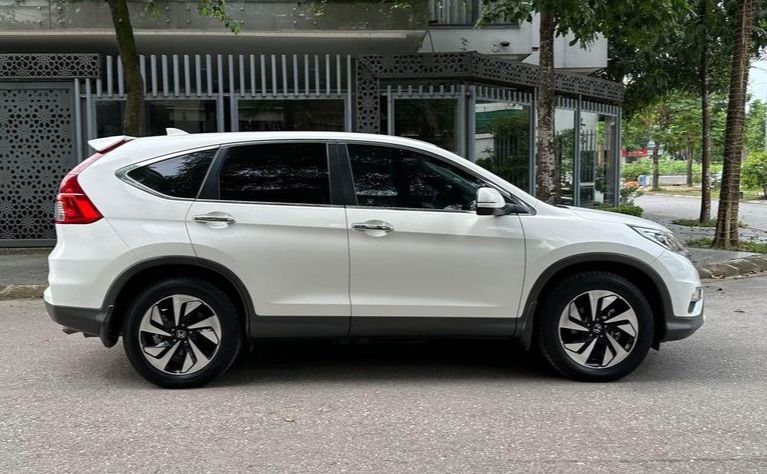 Bán CRV cũ 2.4 TG 2017 bản cao cấp