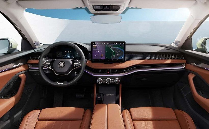 Nội thất Skoda Superb 2024