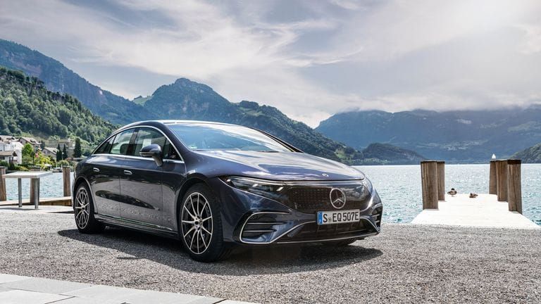 2022 Mercedes-Benz EQS