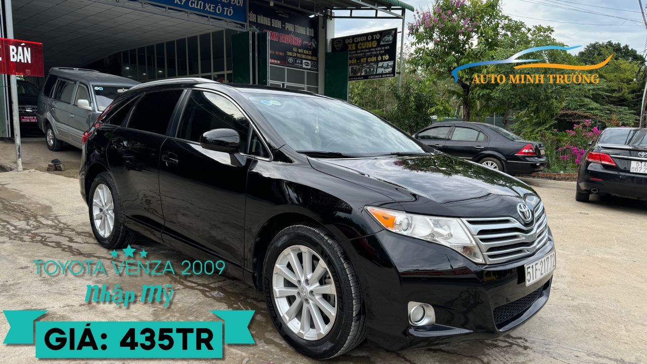 CẦN BÁN XE TOYOTA VENZA 2009 NHẬP MỸ , MÁY XĂNG 2.7