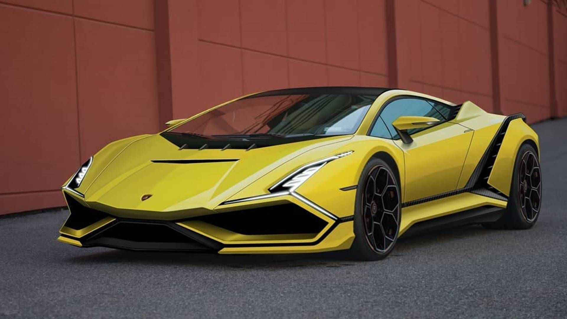 Lamborghini Aventador 2024