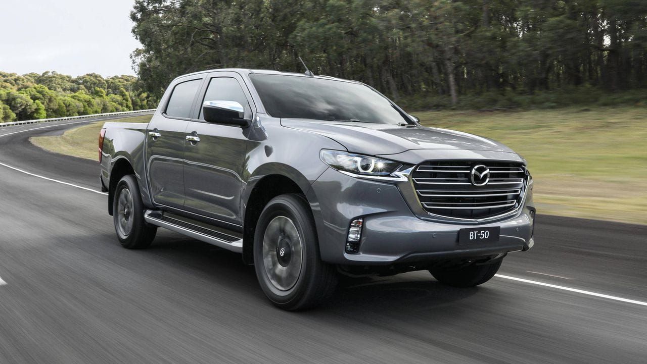 Đánh giá sơ bộ xe Mazda BT-50 2021