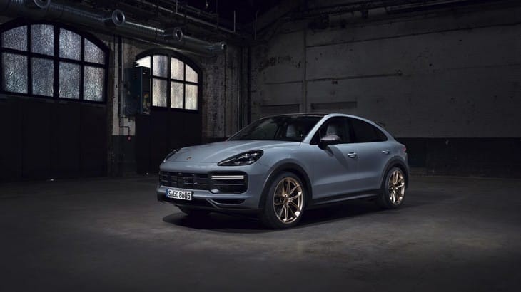 Porsche Cayenne Turbo là mẫu SUV nhanh nhất mà Porsche từng sản xuất