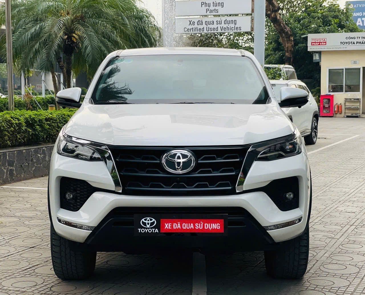 Bán Toyota Fortuner 2024 Máy Dầu 1 Cầu – Xe Đẹp, Giá Tốt