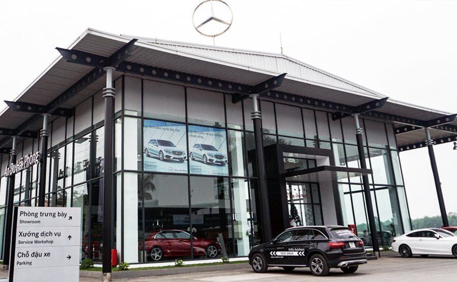 Mercedes-Benz An Du Hải Phòng