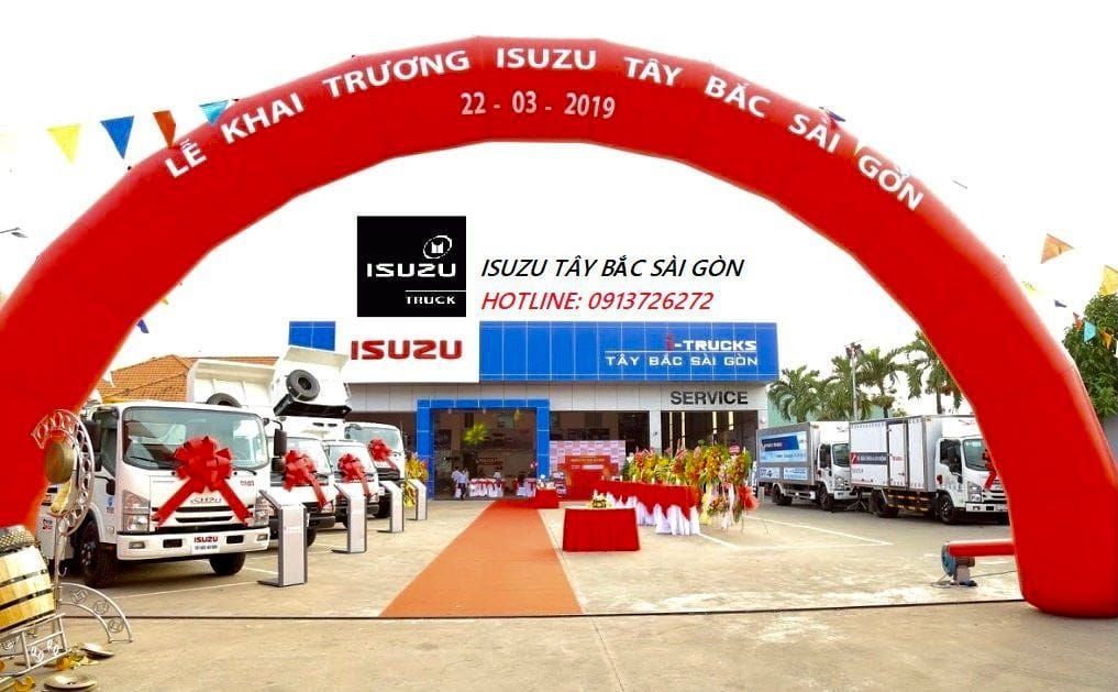 ISUZU Tây Bắc Sài Gòn