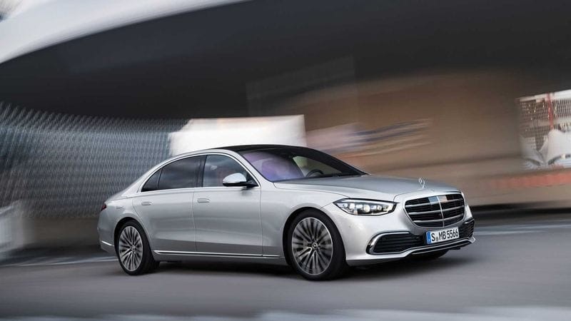 MERCEDES – BENZ S CLASS 2021-1