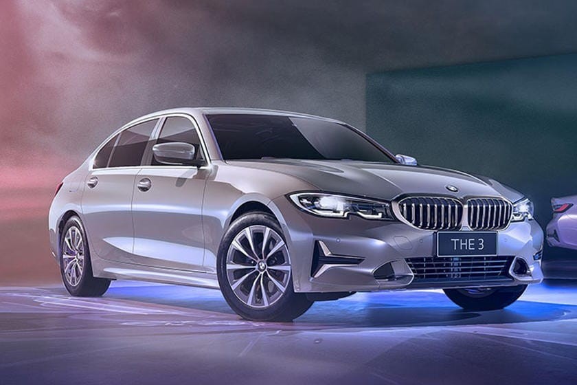 BMW 3-Series Gran Limousine có thiết kế ngoại thất về cơ bản là giống bản thường