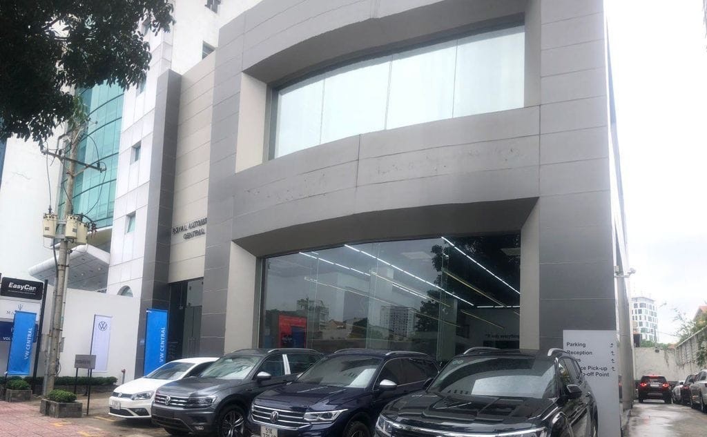Volkswagen Central - Lý Chính Thắng