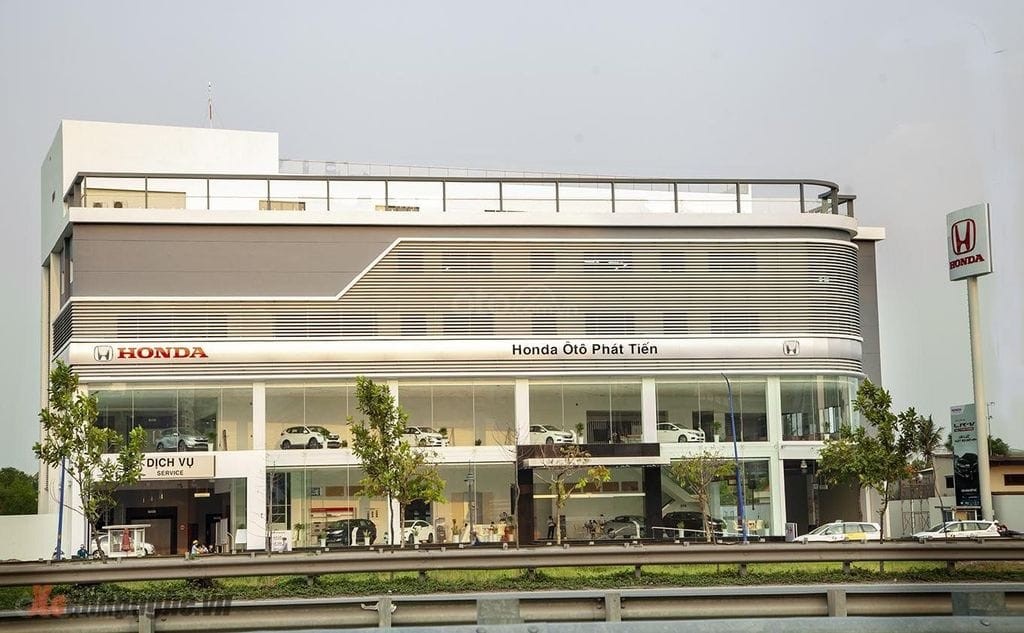 Honda Ô Tô Sài Gòn Quận 2