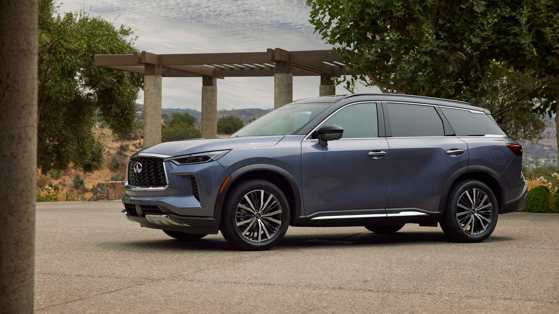 giá 2022 Infiniti QX60