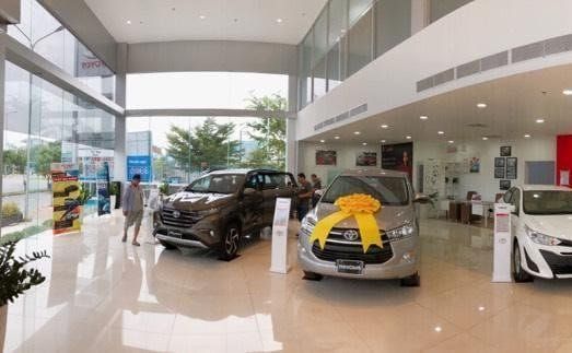 Toyota Bến Thành - CN Bình Tân