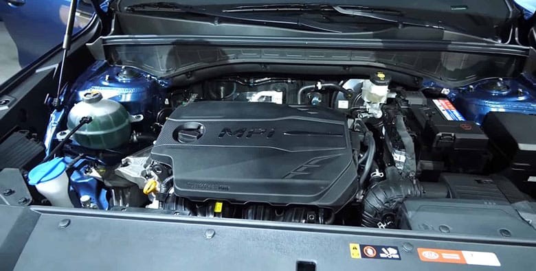 Động cơ Kia Sorento