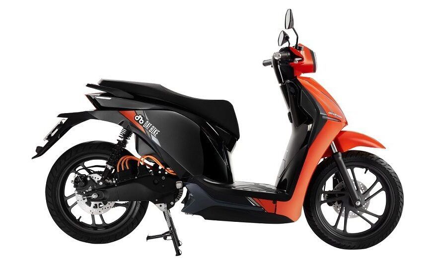 Thân xe Dat Bike Quantum