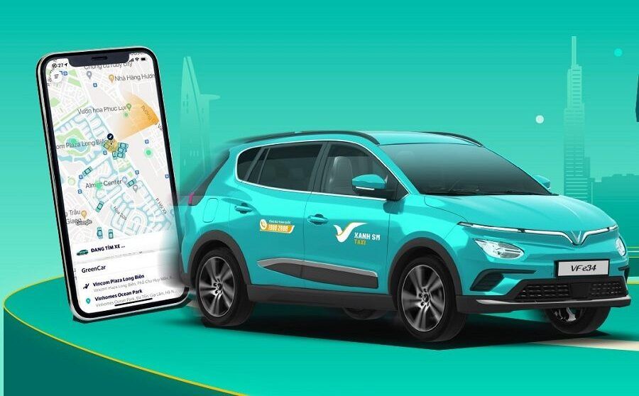 Taxi xanh SM (GSM)