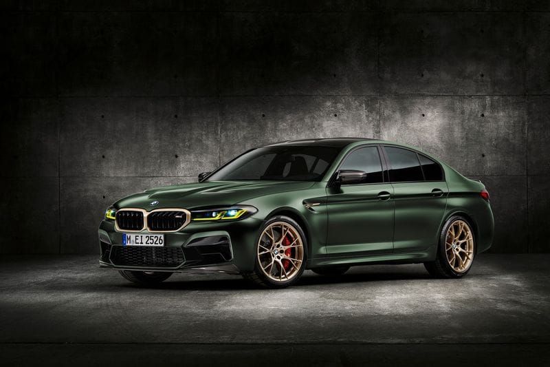  BMW M5 CS 2022 