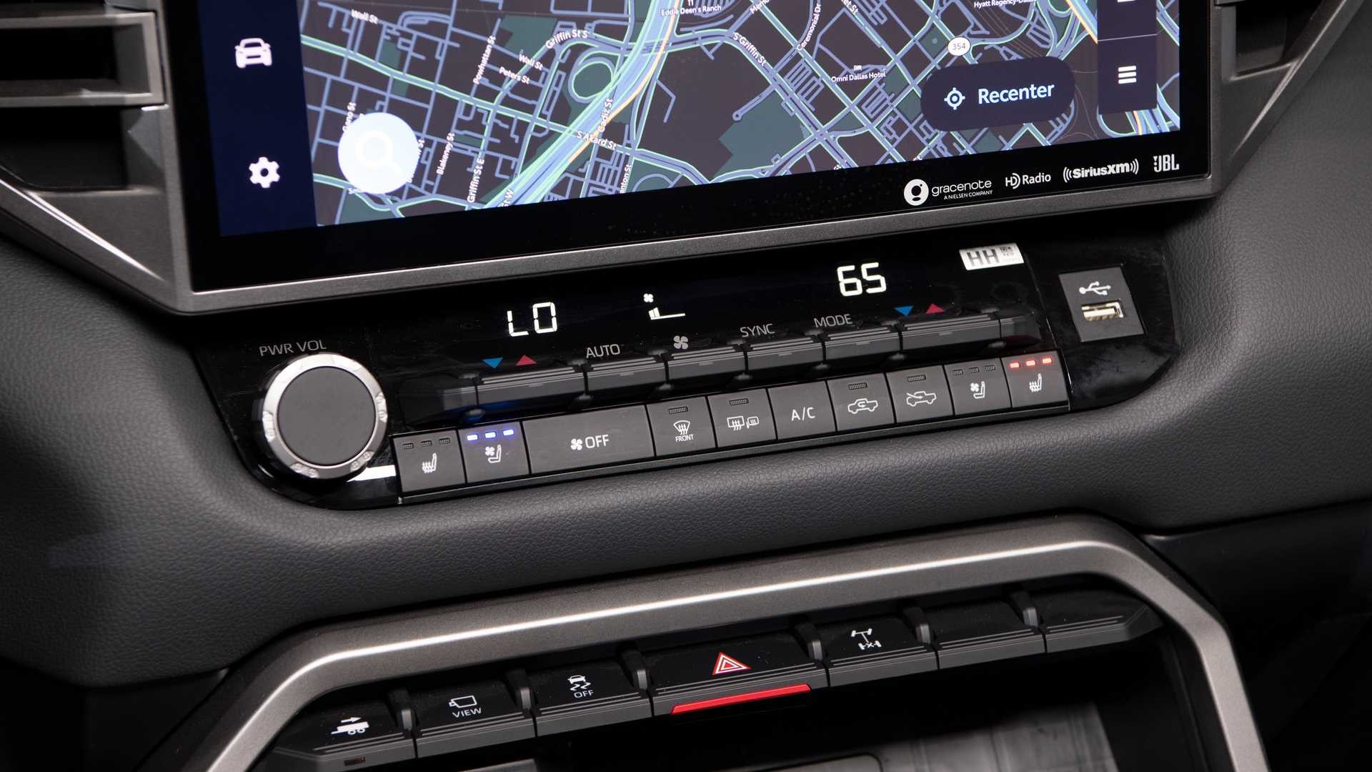 nút dưới màn hình