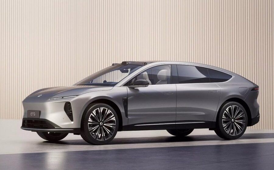 Nio ET9 - Đối Thủ Đáng Gờm Trong Phân Khúc Sedan Điện Sang Trọng
