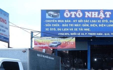 Salon Ô tô Nhật Việt