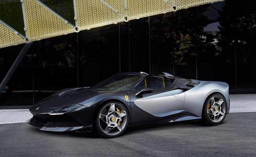 Ferrari SP-8 One-Off