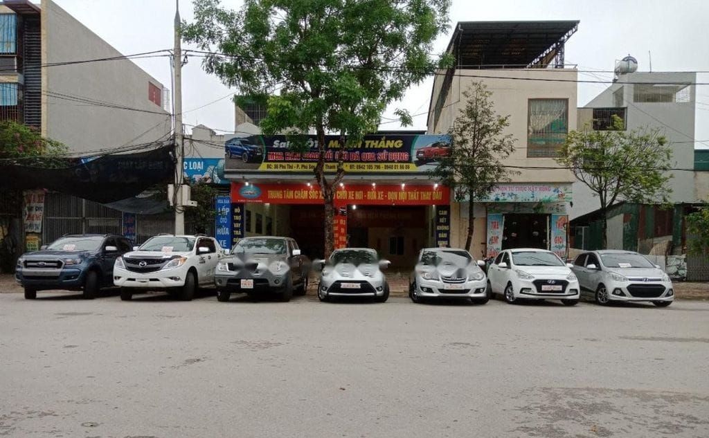 Salon Ô tô Mạnh Thắng - Thanh Hóa