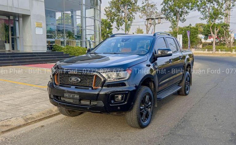 Ranger Wildtrak 2021 giá rẻ