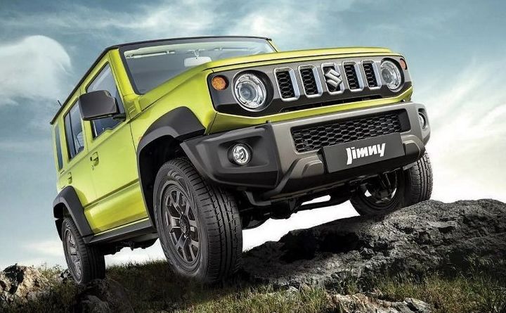 Suzuki Jimny 5 cửa