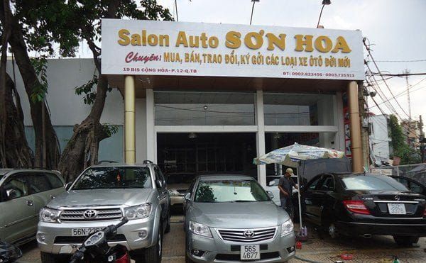 Salon Auto Sơn Hoa