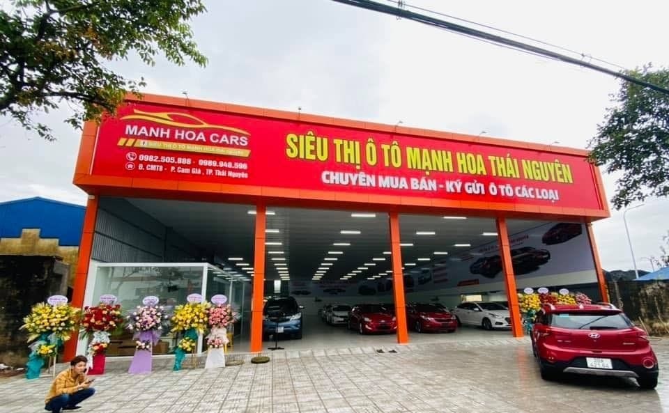 Siêu thị Ô Tô Mạnh Hoa