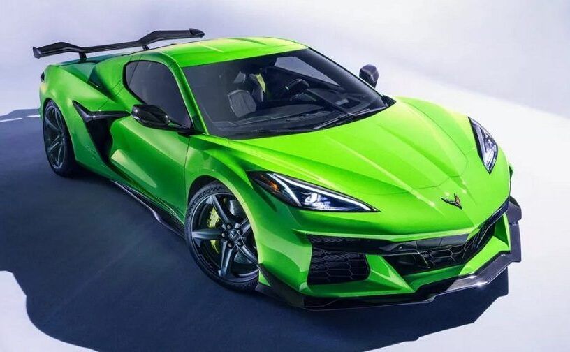Chevrolet Corvette Z06 2024