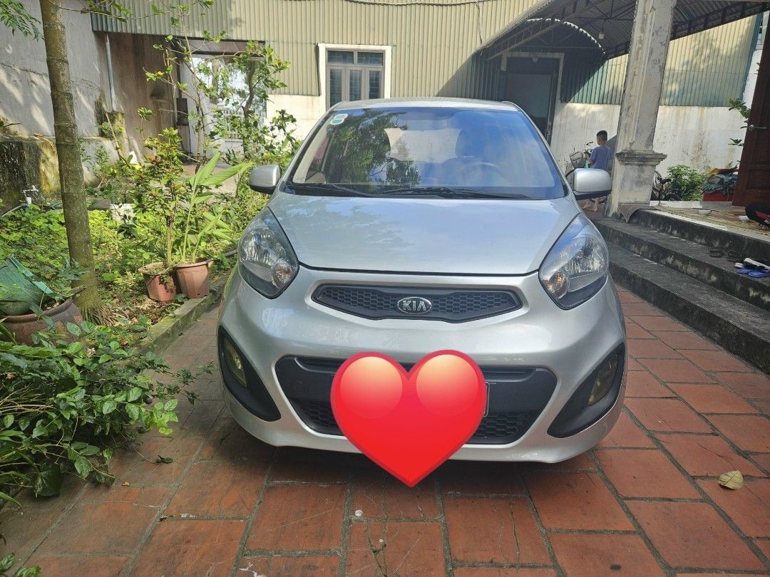 BÁN XE  kia morning van sản xuất 2014