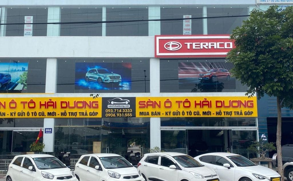 Sàn Ô Tô Hải Dương