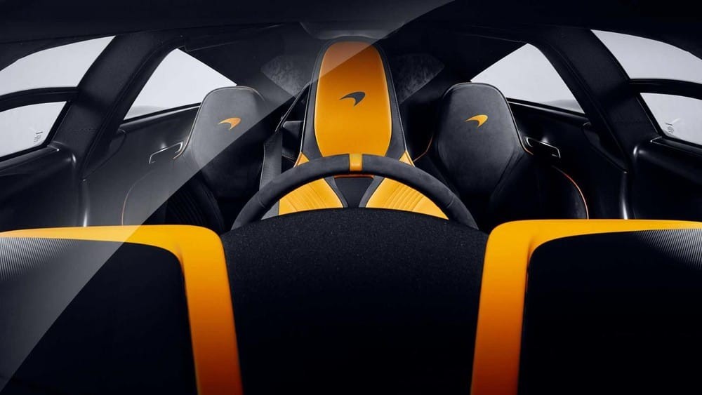 Nội thất xe McLaren Speedtail Albert Nội thất xe McLaren Speedtail Albert