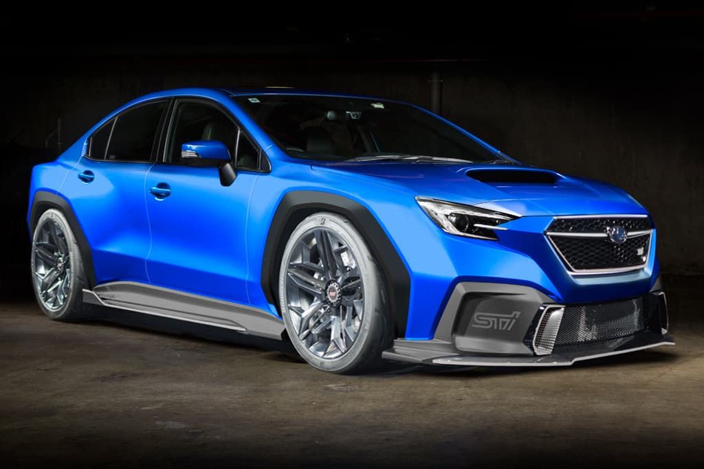 Subaru WRX STI EV