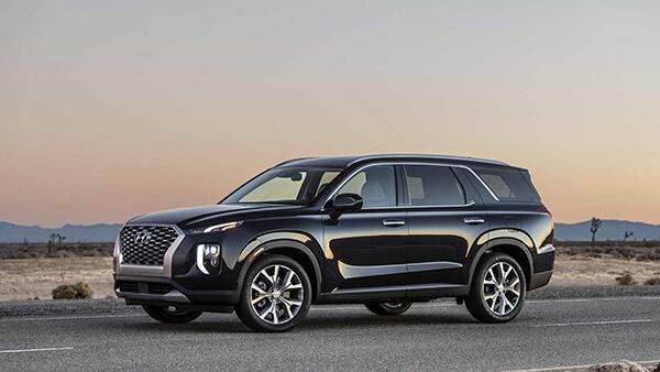 Ngoại thất Hyundai Palisade 2021