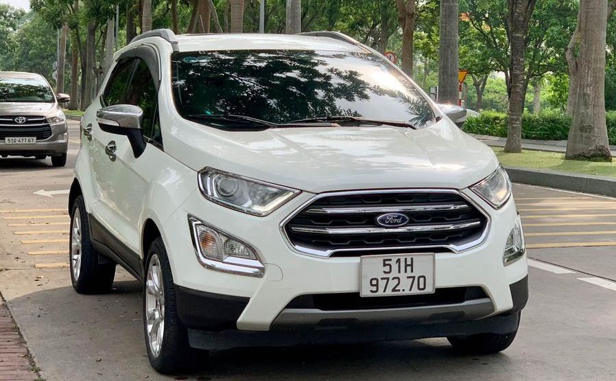 Bán Ecosport 2018 một chủ từ đầu