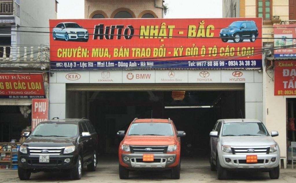Auto Nhật Bắc