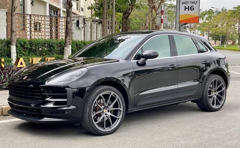 Bán porsche macan 2017