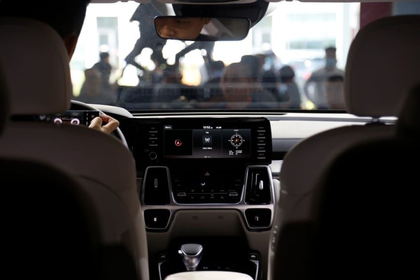 ĐÁNH GIÁ NỘI THẤT KIA SORENTO 2021-3