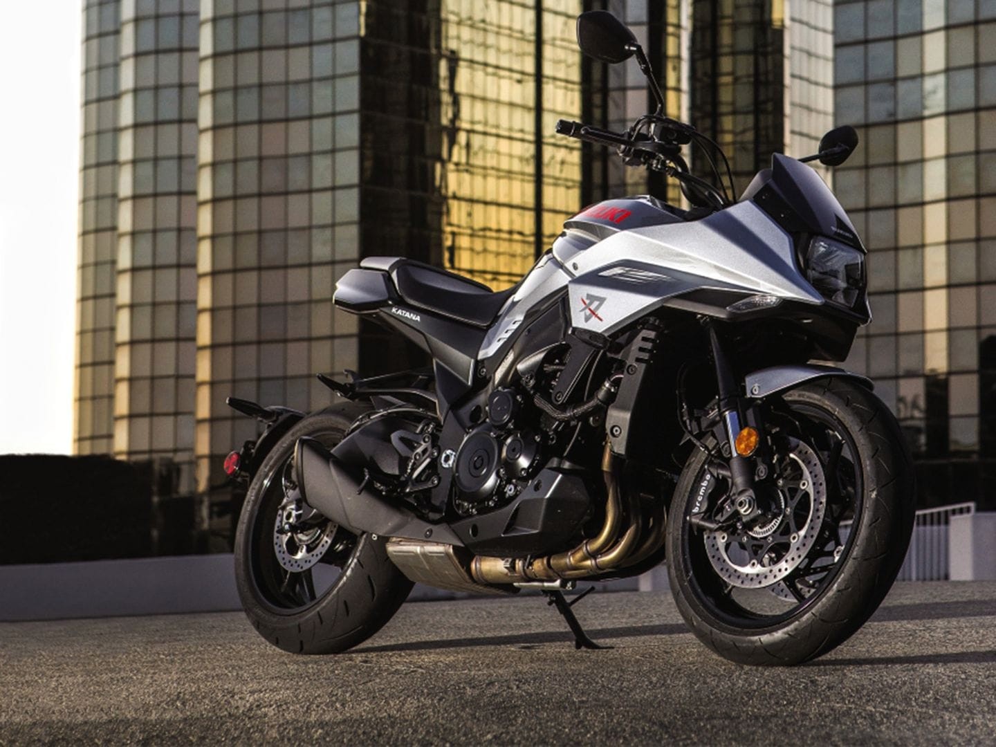 Suzuki Katana 2020 Đánh giá: Thông số, Giá xe và Hình ảnh.