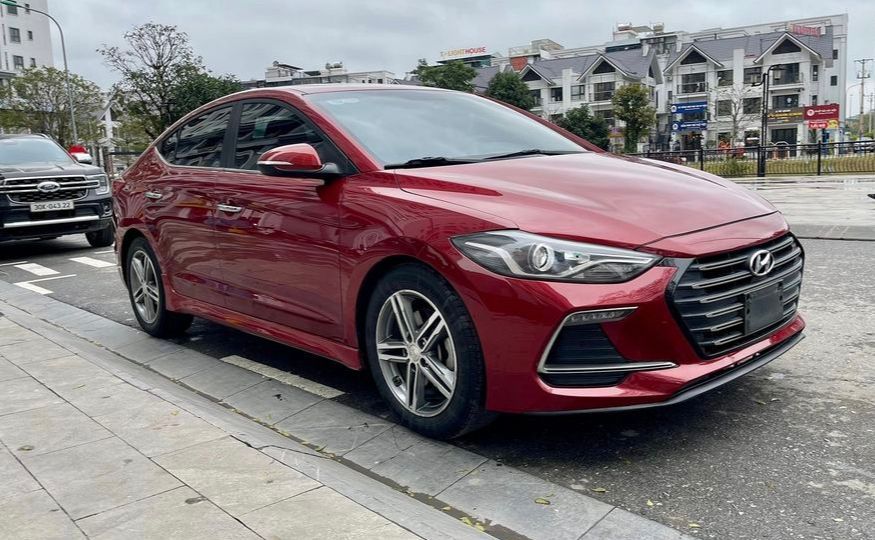 Hyundai Elantra Sport 2018