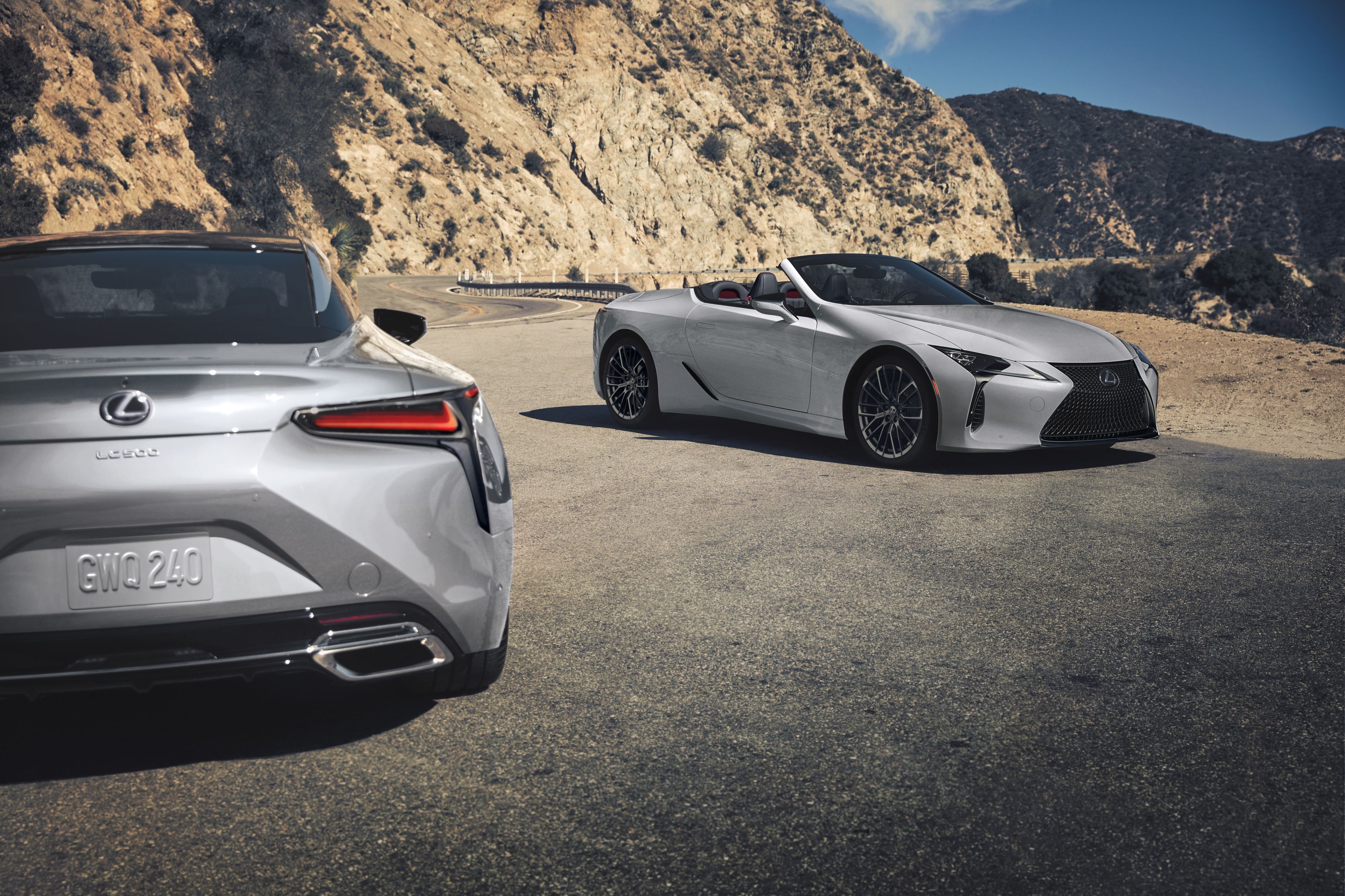 Lexus LC 500 Inspiration Series 2022