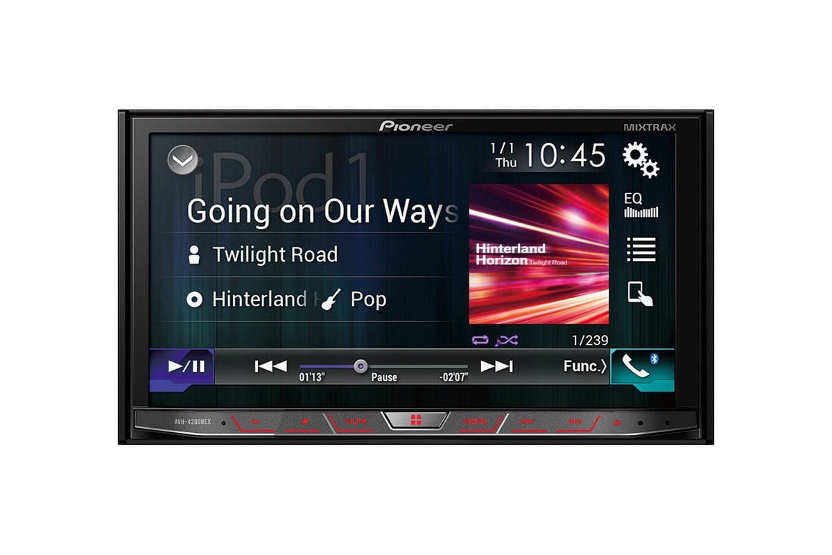 Pioneer  AVH-4201NEX 7
