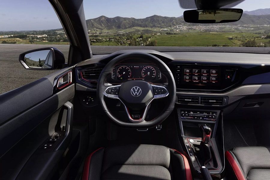 Nội thất Volkswagen Polo GTI Edition 25