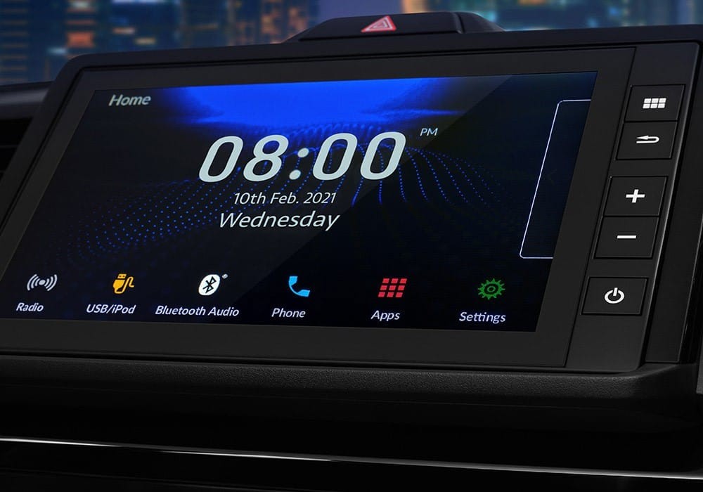 Màn hình thông tin giải trí của Honda City Hatchback 2021 Màn hình thông tin giải trí của Honda City Hatchback 2021